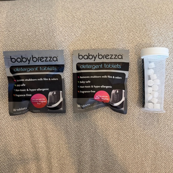 Baby Brezza Detergent Tablets - 72 tablets - Picture 1 of 2